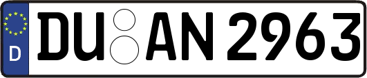 DU-AN2963