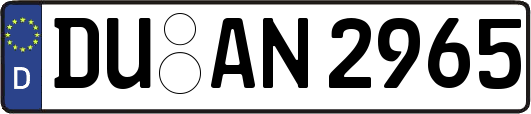 DU-AN2965