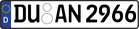 DU-AN2966