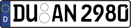 DU-AN2980
