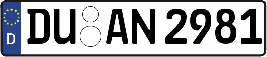 DU-AN2981