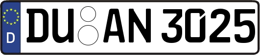 DU-AN3025