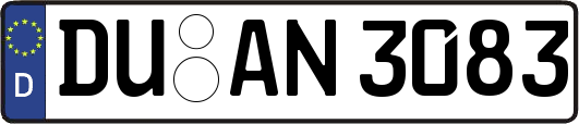 DU-AN3083