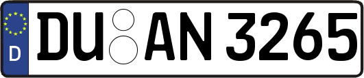 DU-AN3265