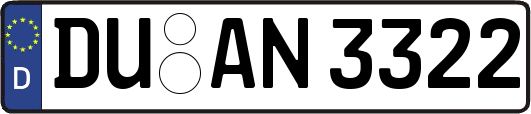 DU-AN3322