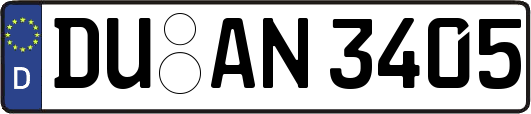 DU-AN3405