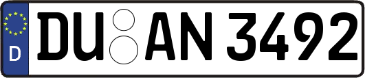 DU-AN3492