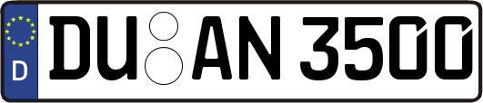 DU-AN3500