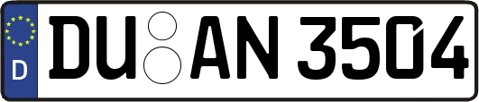 DU-AN3504