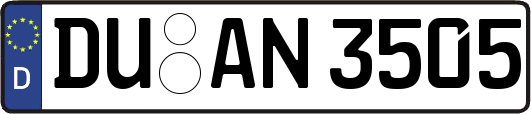 DU-AN3505