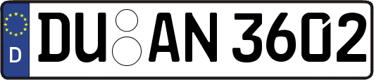 DU-AN3602