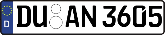 DU-AN3605