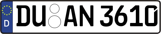 DU-AN3610