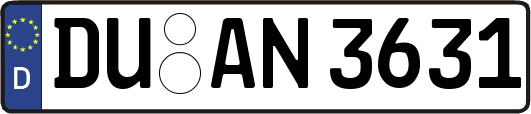 DU-AN3631