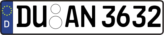 DU-AN3632