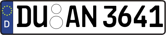 DU-AN3641