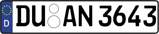 DU-AN3643