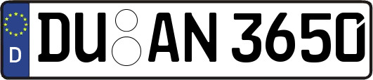 DU-AN3650