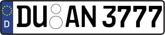 DU-AN3777