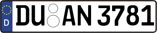 DU-AN3781