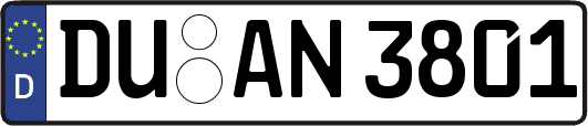 DU-AN3801