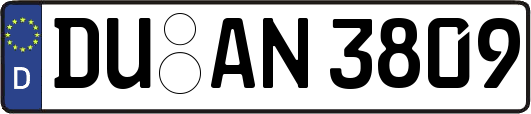 DU-AN3809