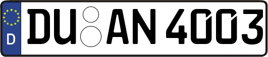 DU-AN4003