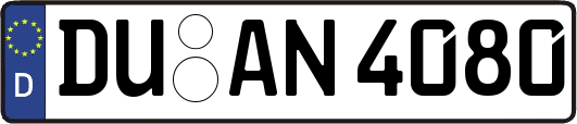 DU-AN4080