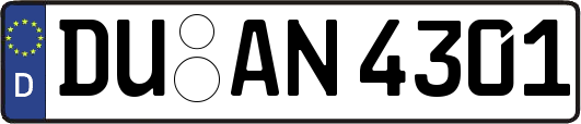 DU-AN4301