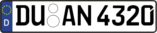DU-AN4320