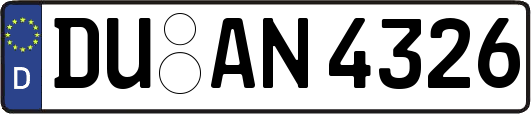 DU-AN4326