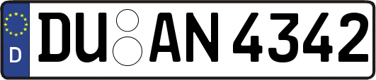 DU-AN4342