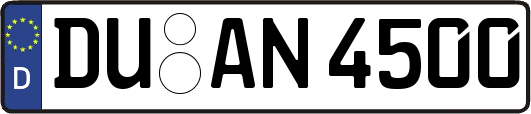 DU-AN4500