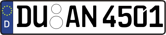 DU-AN4501