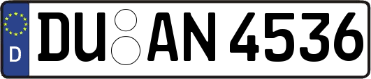DU-AN4536