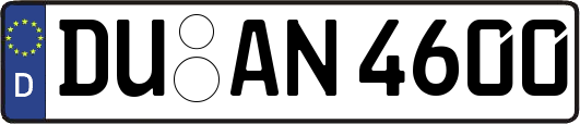 DU-AN4600