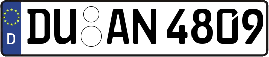 DU-AN4809