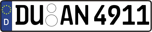 DU-AN4911