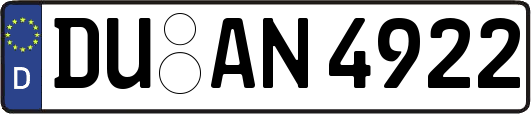 DU-AN4922
