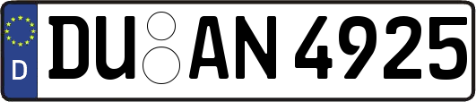 DU-AN4925
