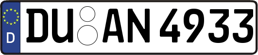 DU-AN4933