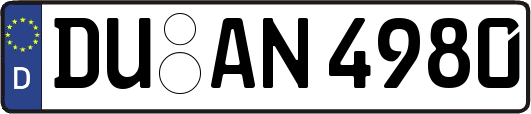 DU-AN4980