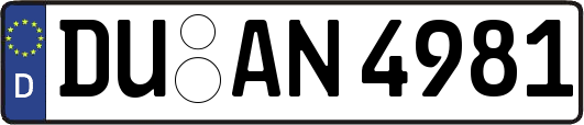 DU-AN4981