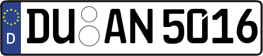 DU-AN5016