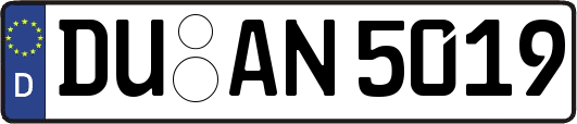 DU-AN5019