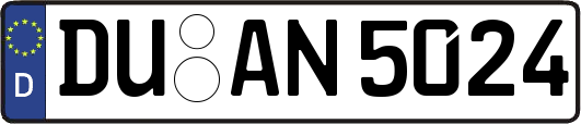 DU-AN5024