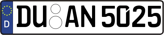 DU-AN5025