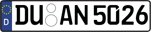 DU-AN5026