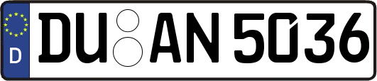 DU-AN5036