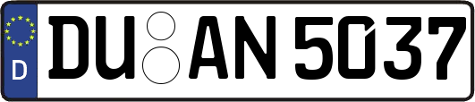 DU-AN5037
